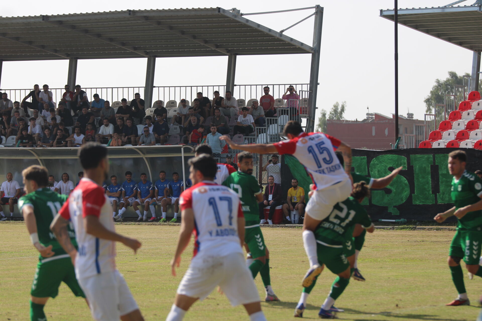 Kahramanmaraş İstiklalspor 84. Dakikada Kendi Kalesine Attığı Golle Yıkıldı (6)