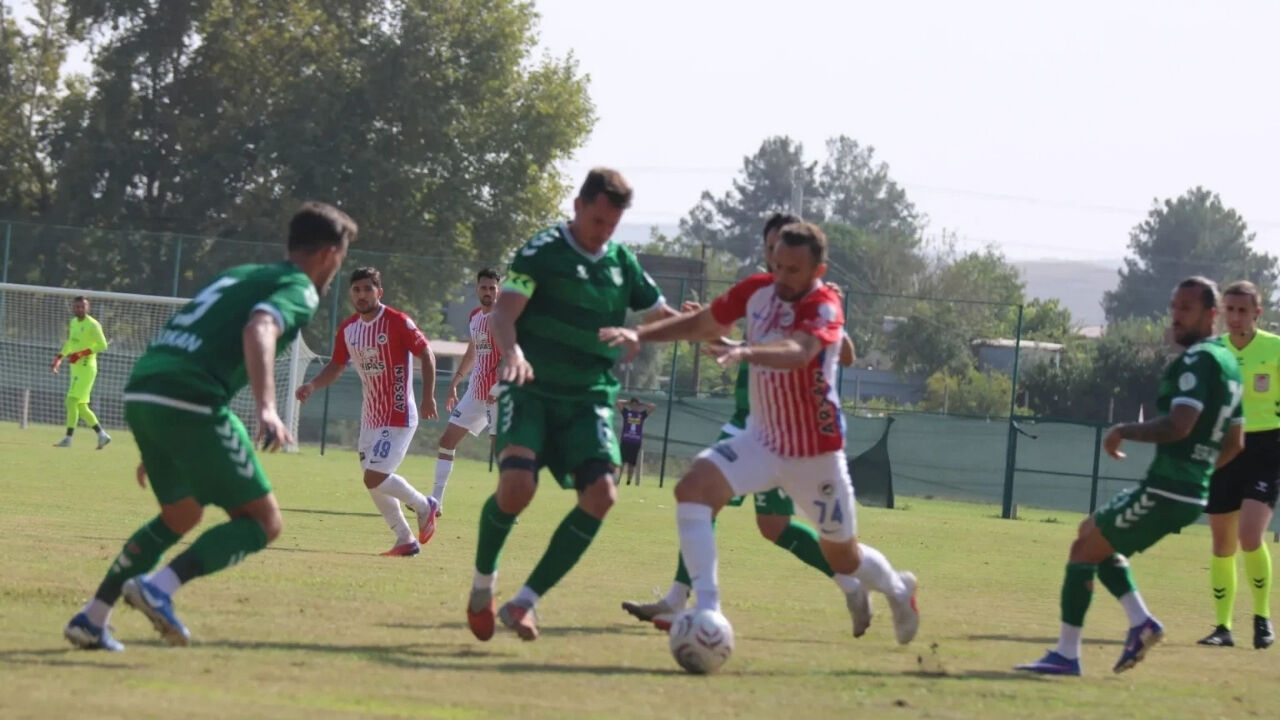 Kahramanmaraş İstiklalspor 84. Dakikada Kendi Kalesine Attığı Golle Yıkıldı
