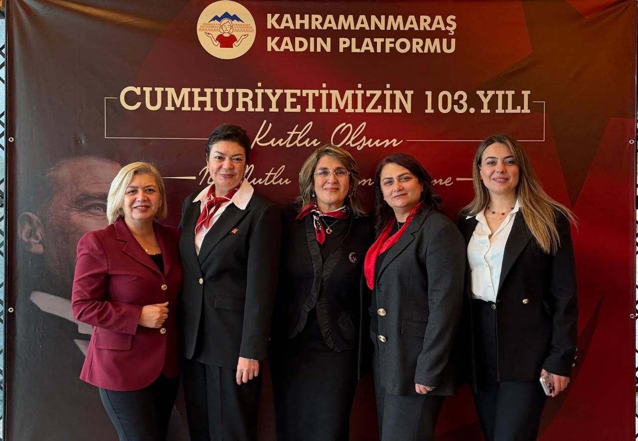 Kahramanmaraş Kadın Platformu'ndan 29 Ekim Kutlaması (1)