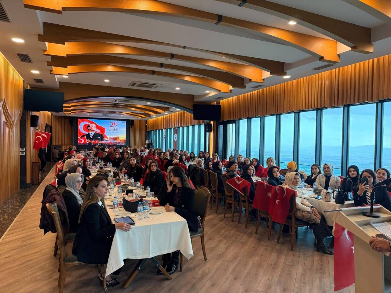 Kahramanmaraş Kadın Platformu'ndan 29 Ekim Kutlaması (2)