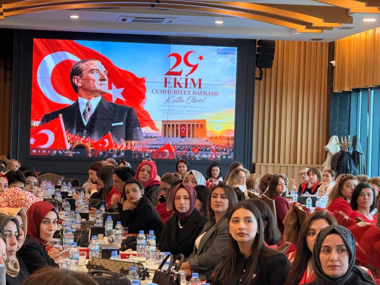 Kahramanmaraş Kadın Platformu'ndan 29 Ekim Kutlaması (5)