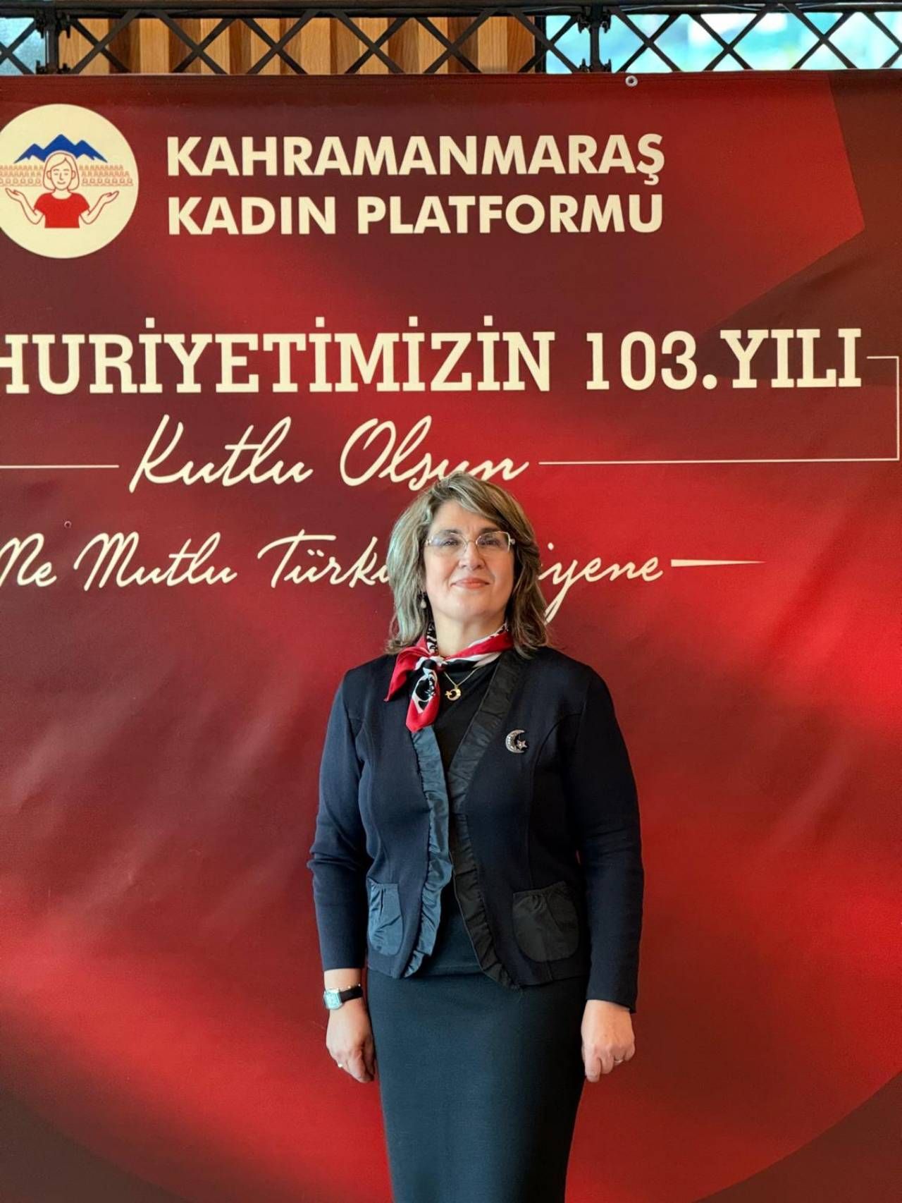Kahramanmaraş Kadın Platformu'ndan 29 Ekim Kutlaması (6)