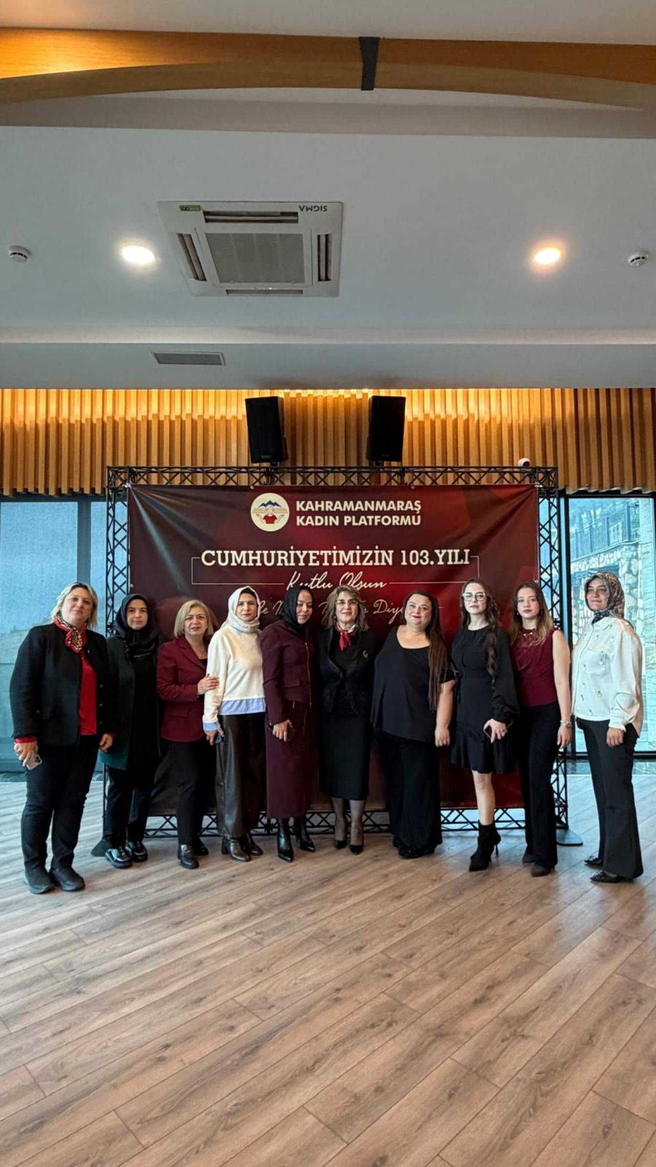 Kahramanmaraş Kadın Platformu'ndan 29 Ekim Kutlaması (7)