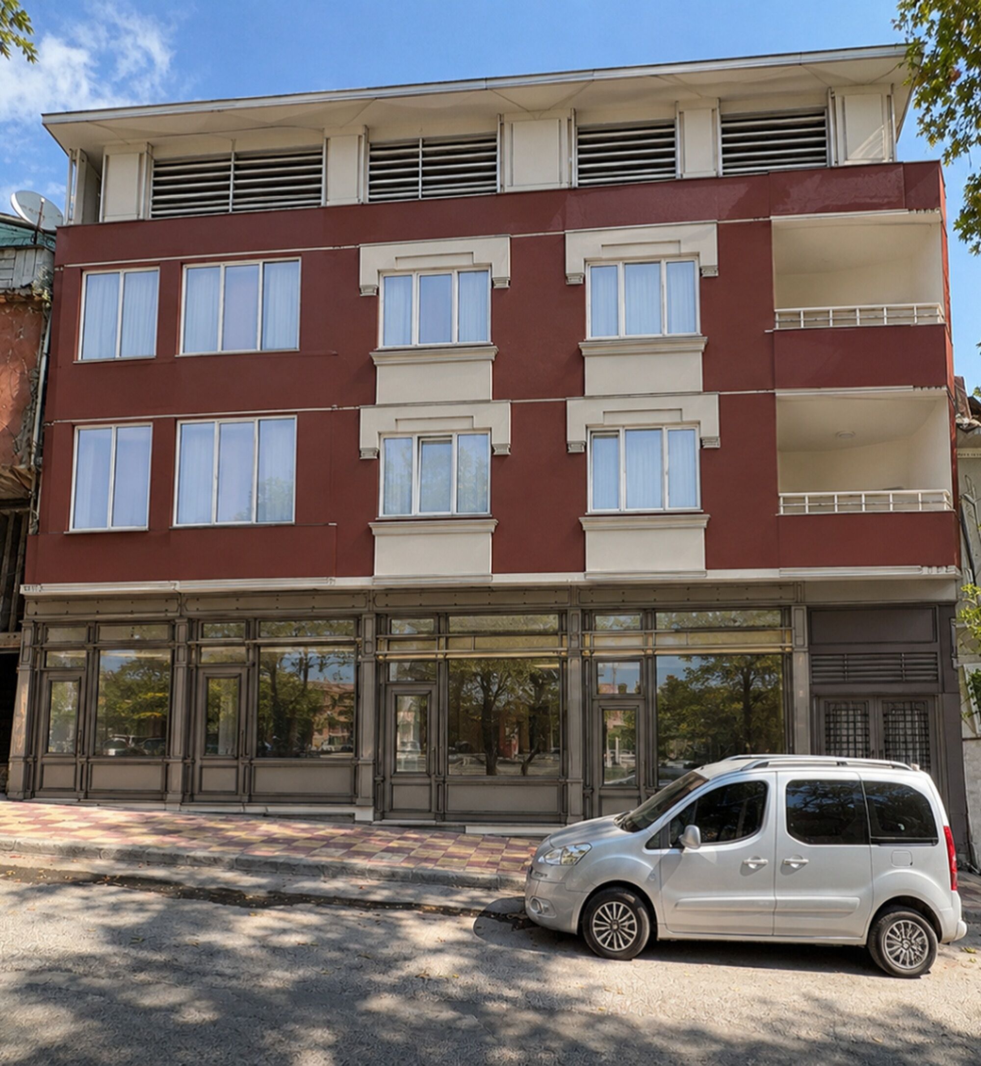 Kahramanmaraş Kalesi Çevresindeki Binalar Tarihi Dokuya Uyarlanıyor (12)