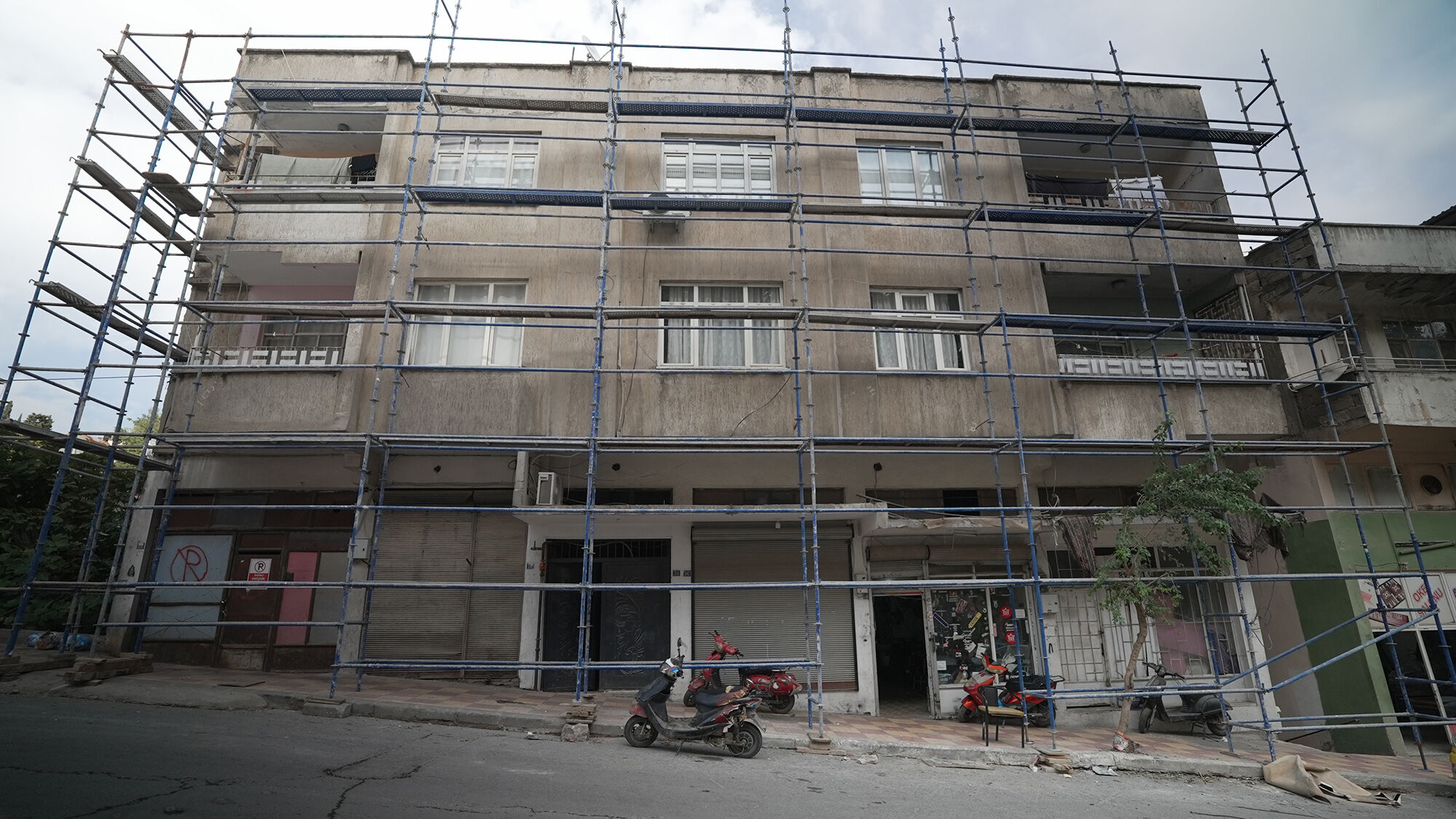 Kahramanmaraş Kalesi Çevresindeki Binalar Tarihi Dokuya Uyarlanıyor (2)