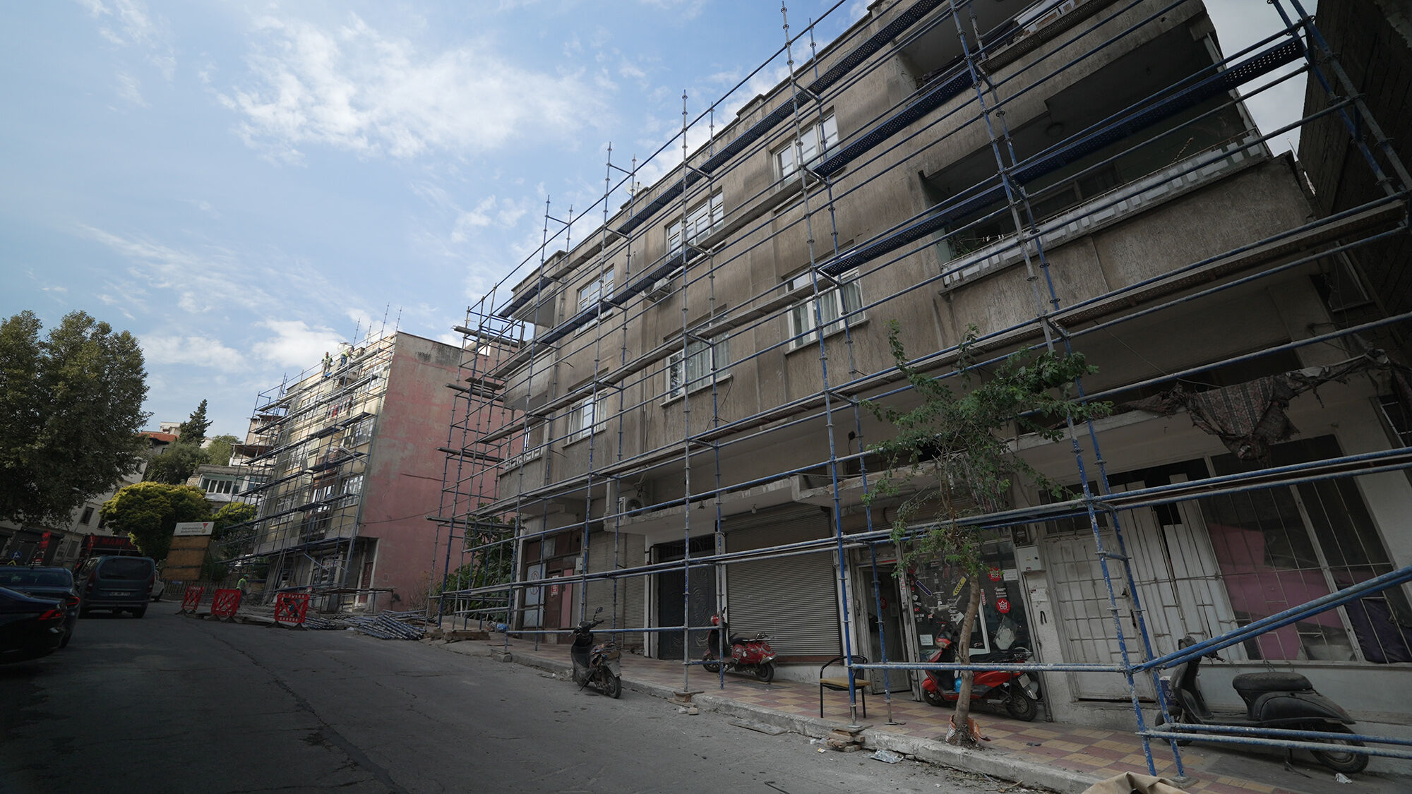 Kahramanmaraş Kalesi Çevresindeki Binalar Tarihi Dokuya Uyarlanıyor (3)