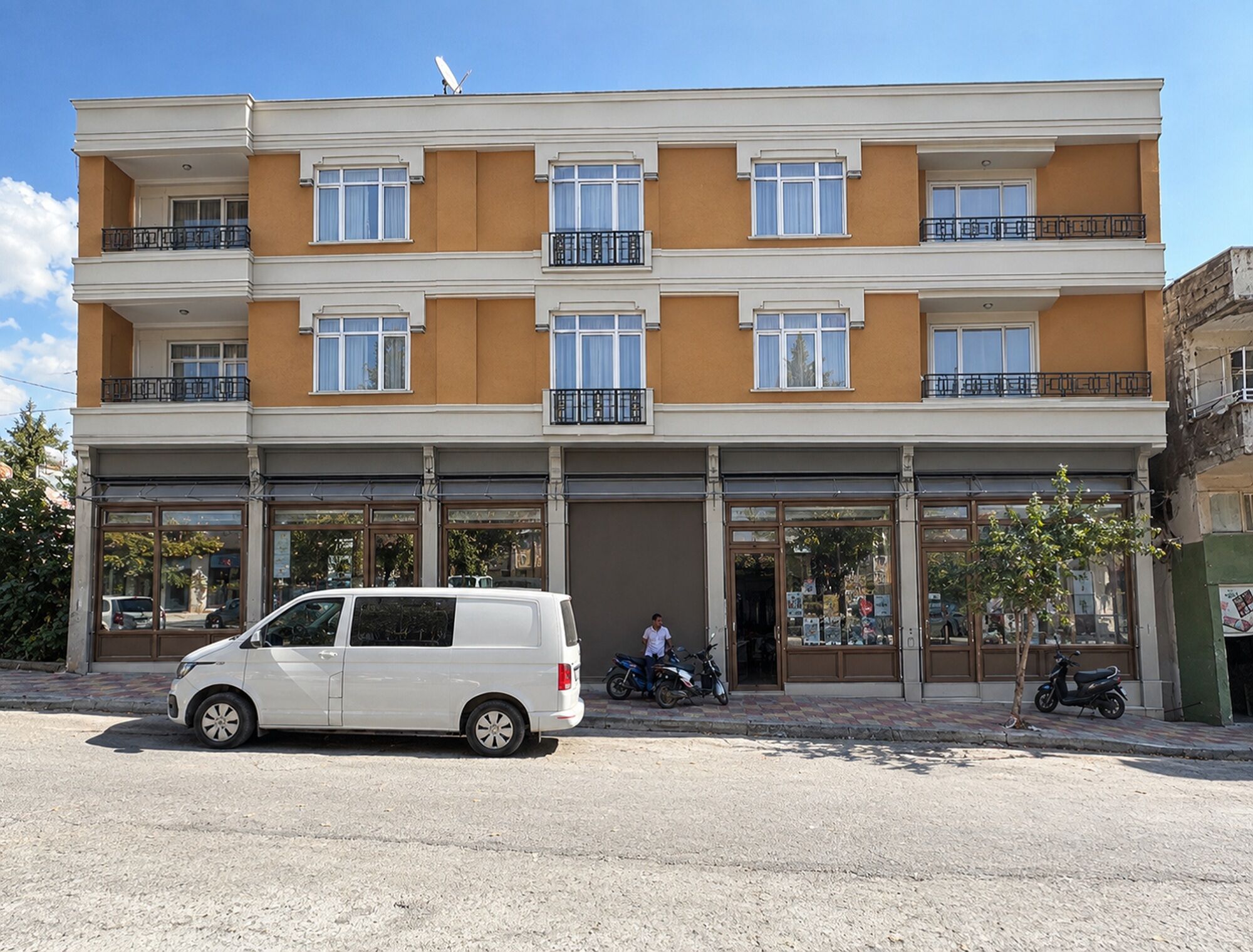 Kahramanmaraş Kalesi Çevresindeki Binalar Tarihi Dokuya Uyarlanıyor (9)