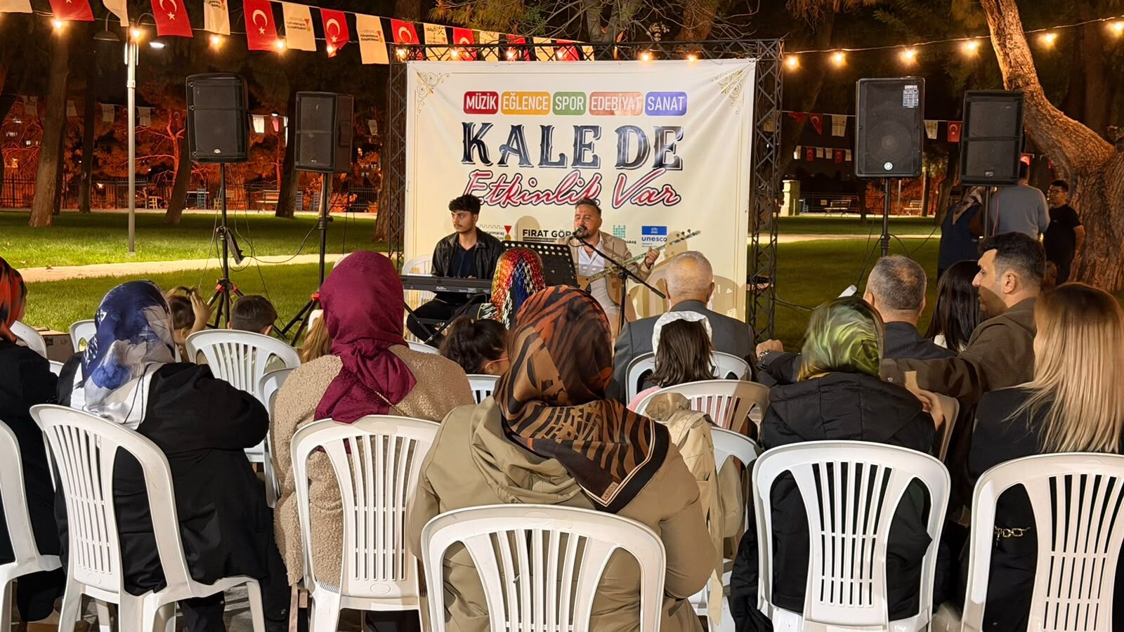 Kahramanmaraş Kalesi'nde Mahzuni Şerif Türküleri Yankılandı (5)