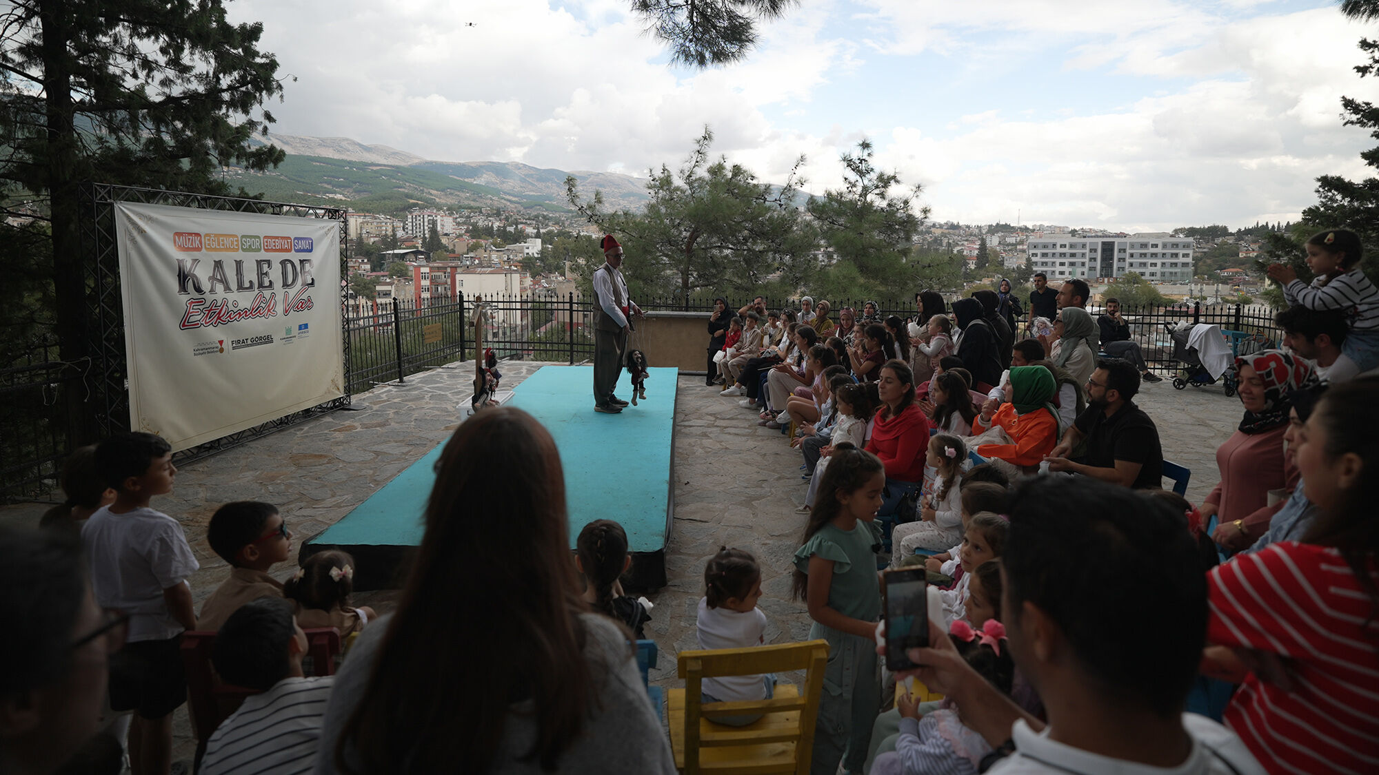 Kahramanmaraş Kalesi’nde Minikler Için Özel Etkinlik (2)