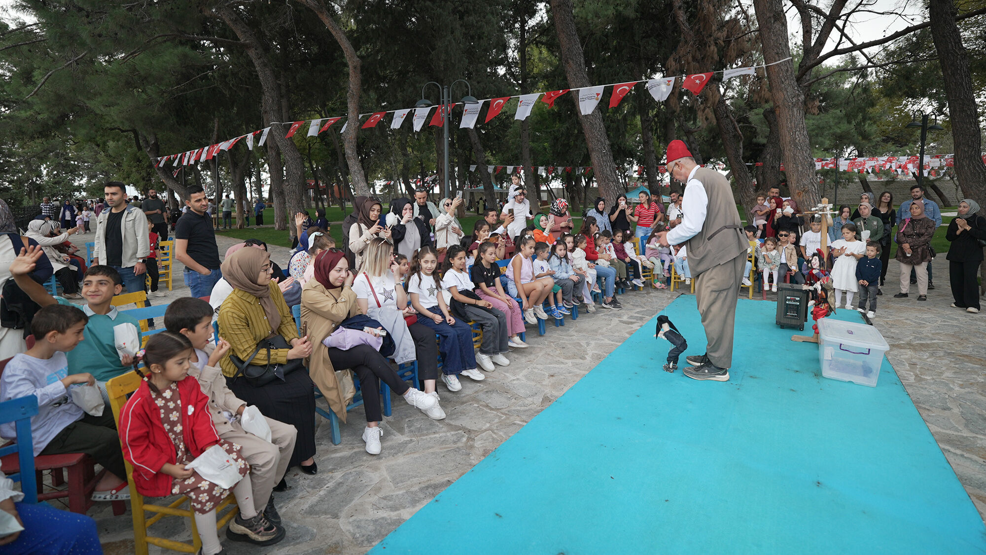 Kahramanmaraş Kalesi’nde Minikler Için Özel Etkinlik (4)