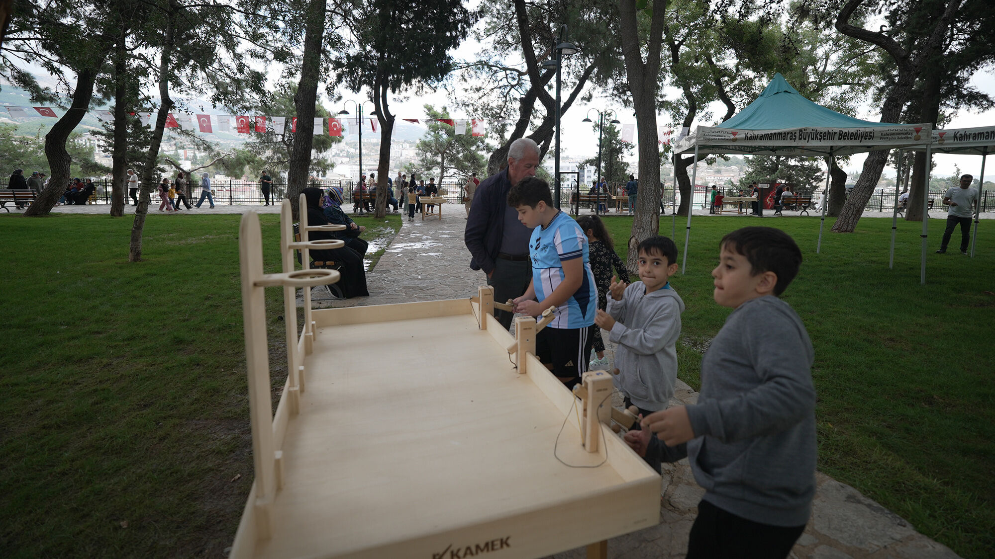 Kahramanmaraş Kalesi’nde Minikler Için Özel Etkinlik (7)