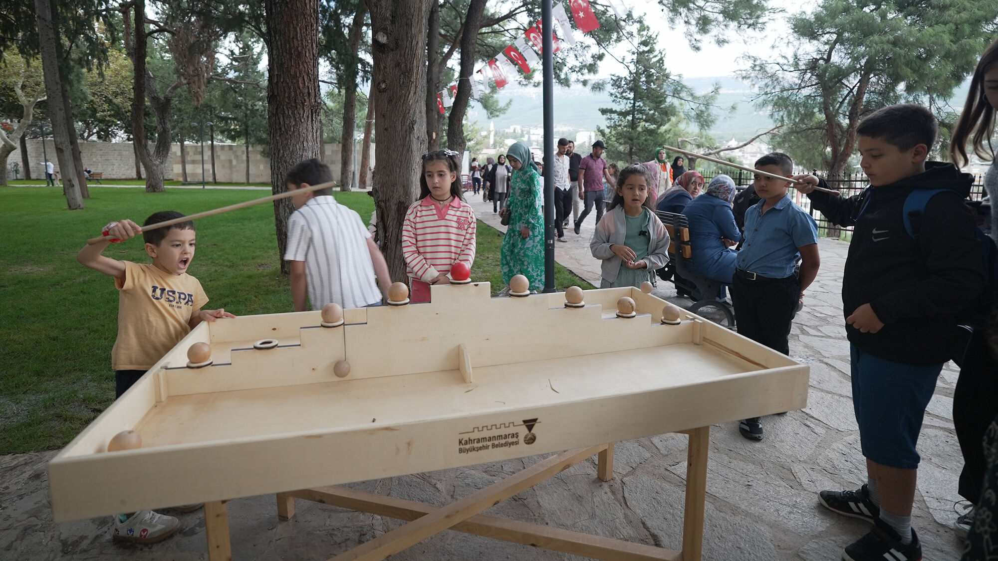 Kahramanmaraş Kalesi’nde Minikler Için Özel Etkinlik (8)