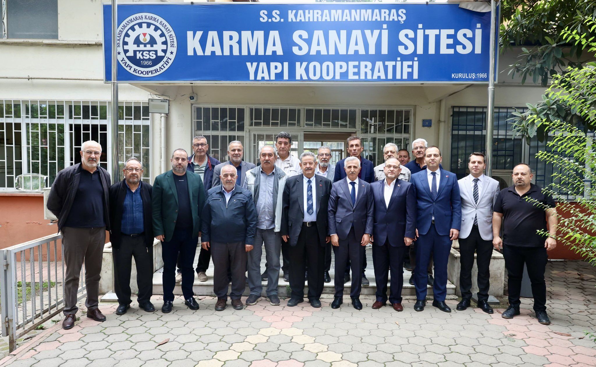 Kahramanmaraş Karma Sanayi Sitesi Için Dönüşüm Planı Masaya Yatırıldı (1)