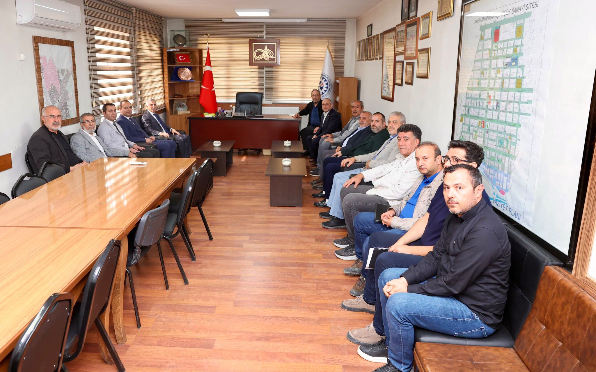 Kahramanmaraş Karma Sanayi Sitesi Için Dönüşüm Planı Masaya Yatırıldı (2)