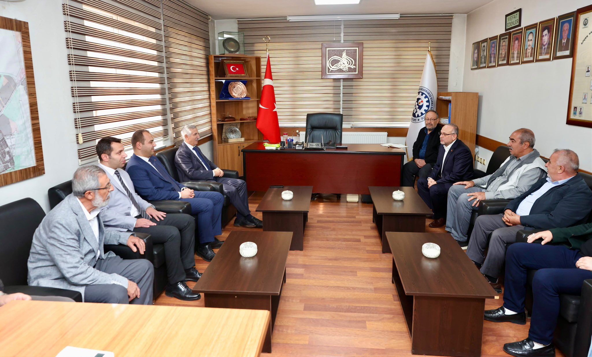 Kahramanmaraş Karma Sanayi Sitesi Için Dönüşüm Planı Masaya Yatırıldı (3)