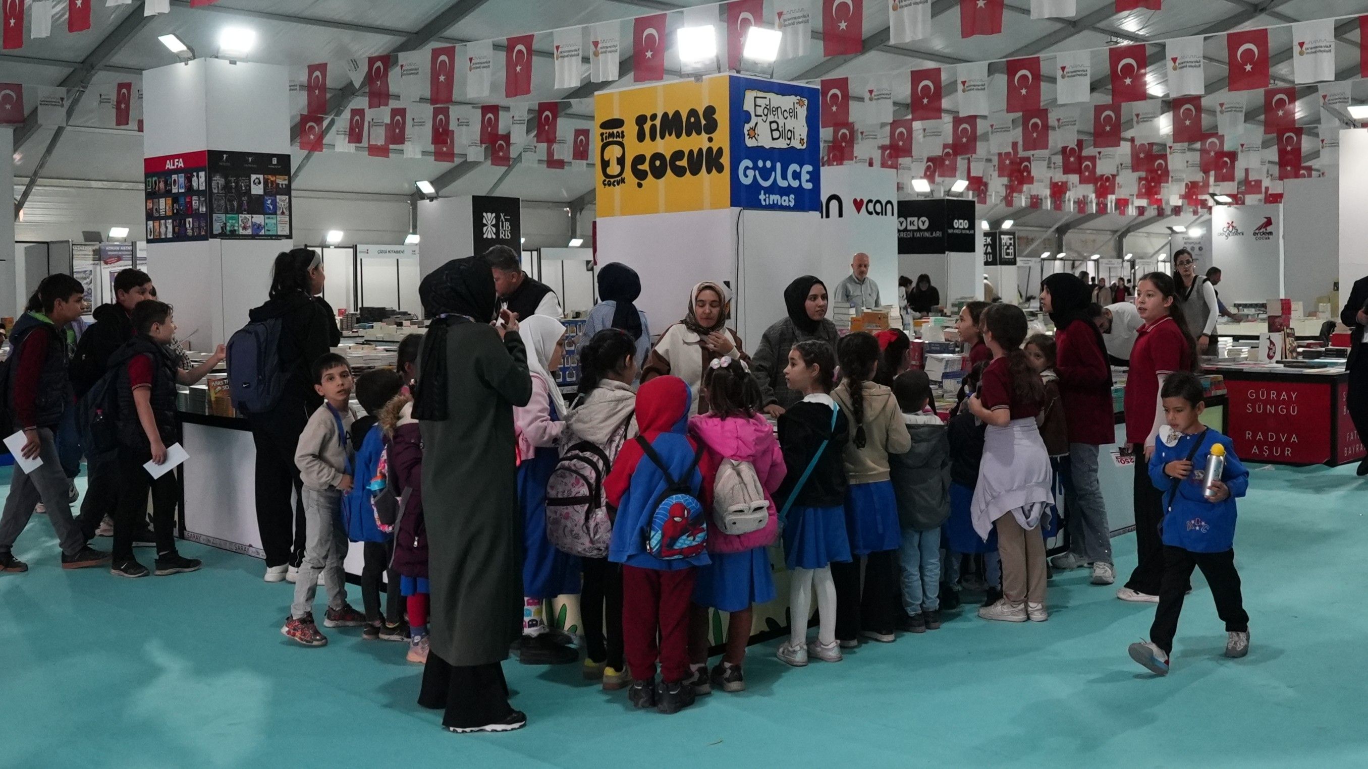 Kahramanmaraş Kitap Fuarı 17 Ekim Etkinlik Takvimi Belli Oldu