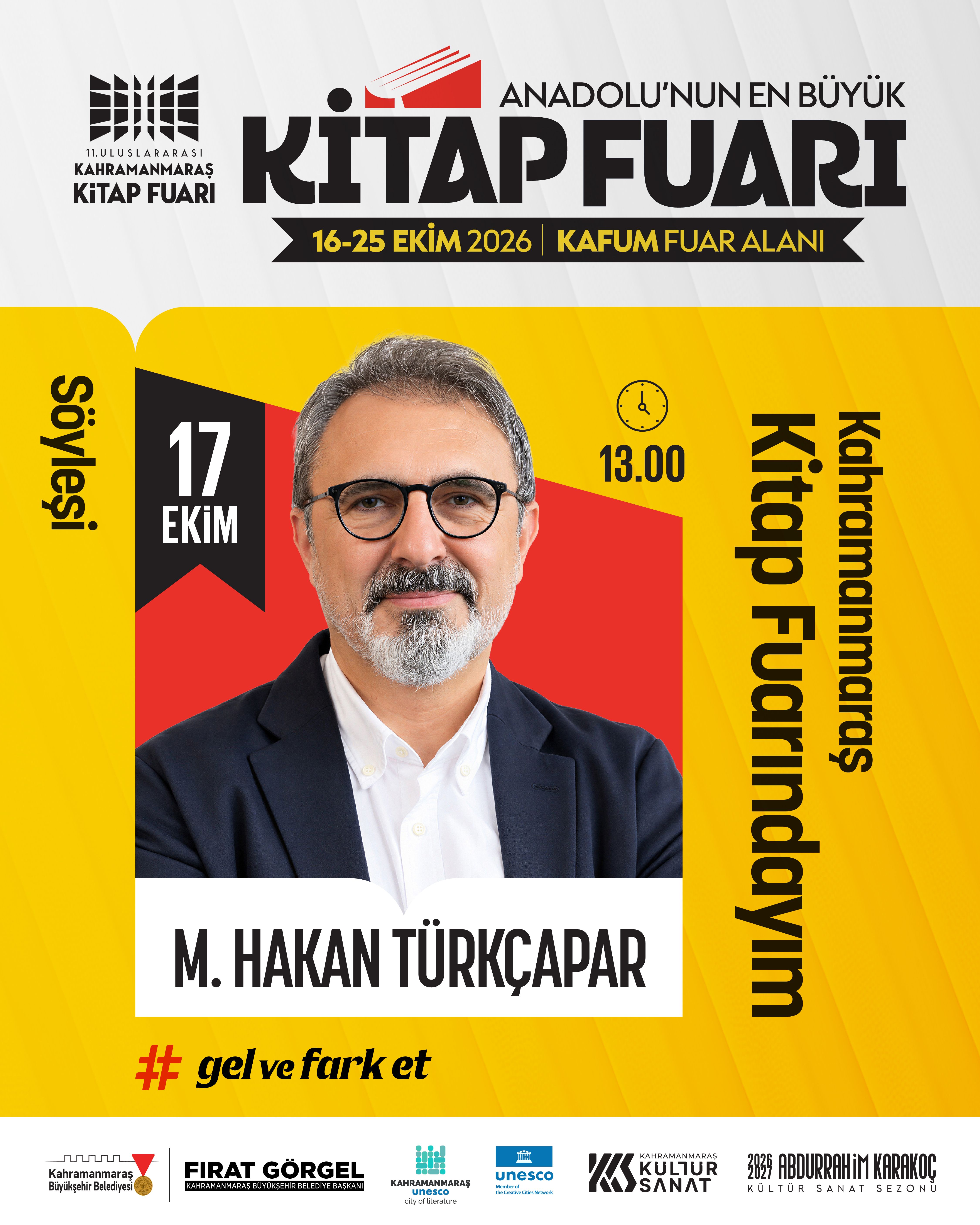 Kahramanmaraş Kitap Fuarı 17 Ekim Etkinlik Takvimi Belli Oldu (3)