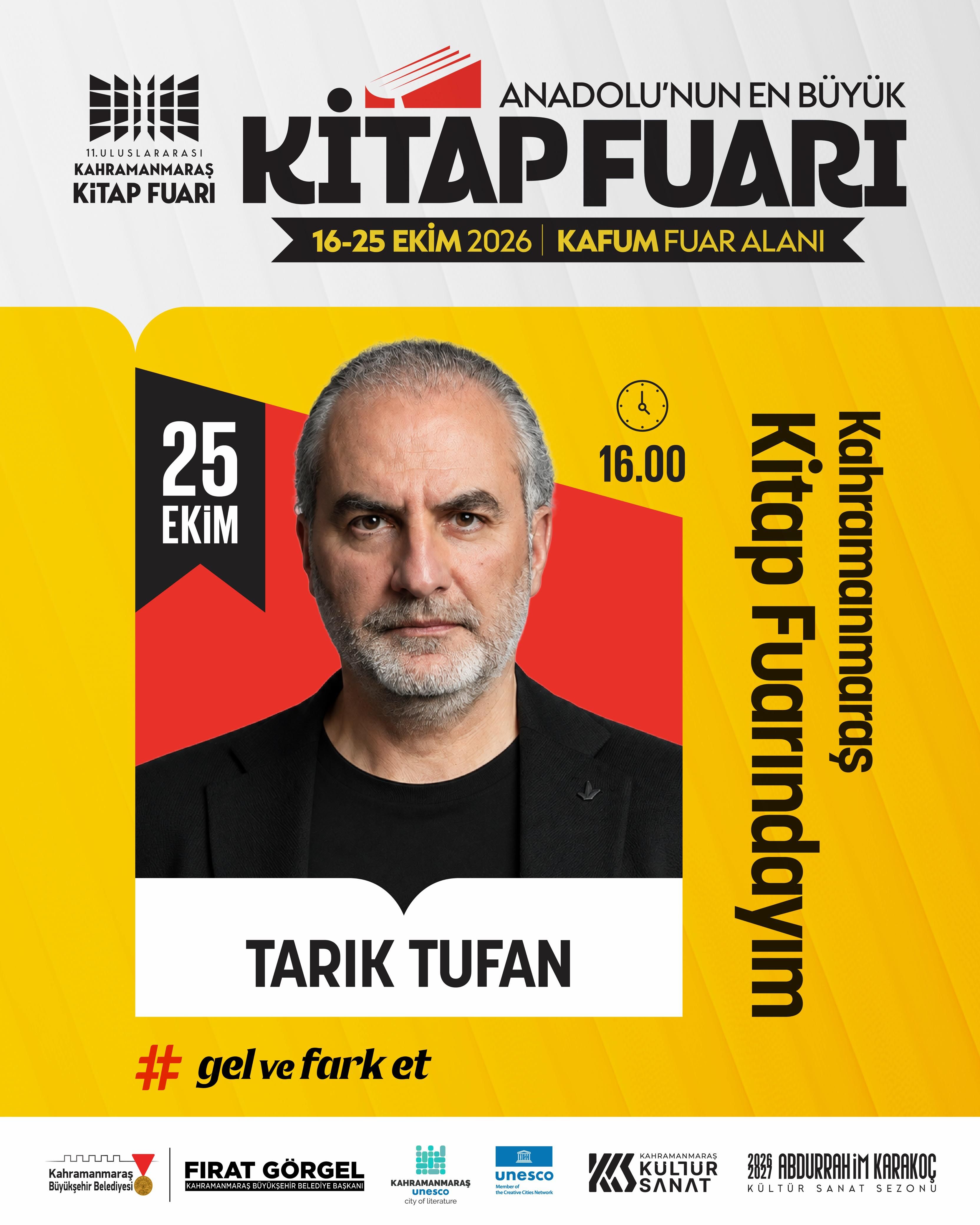 Kahramanmaraş Kitap Fuarı Finalinde 5 Ünlü İsim Okurlarla Buluşacak (5)