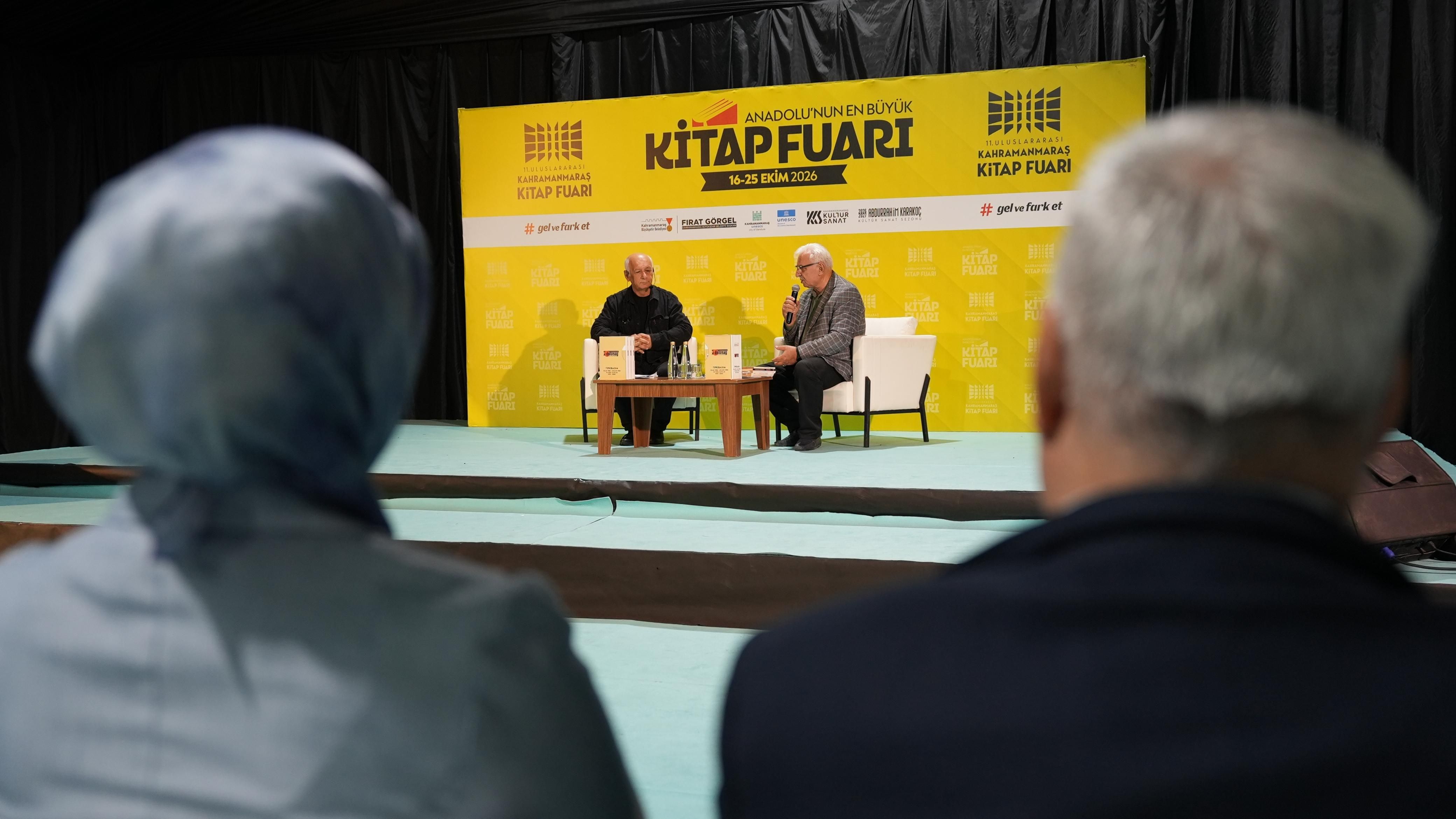 Kahramanmaraş Kitap Fuarı’nda Bahaettin Karakoç Şiirleriyle Anıldı (10)