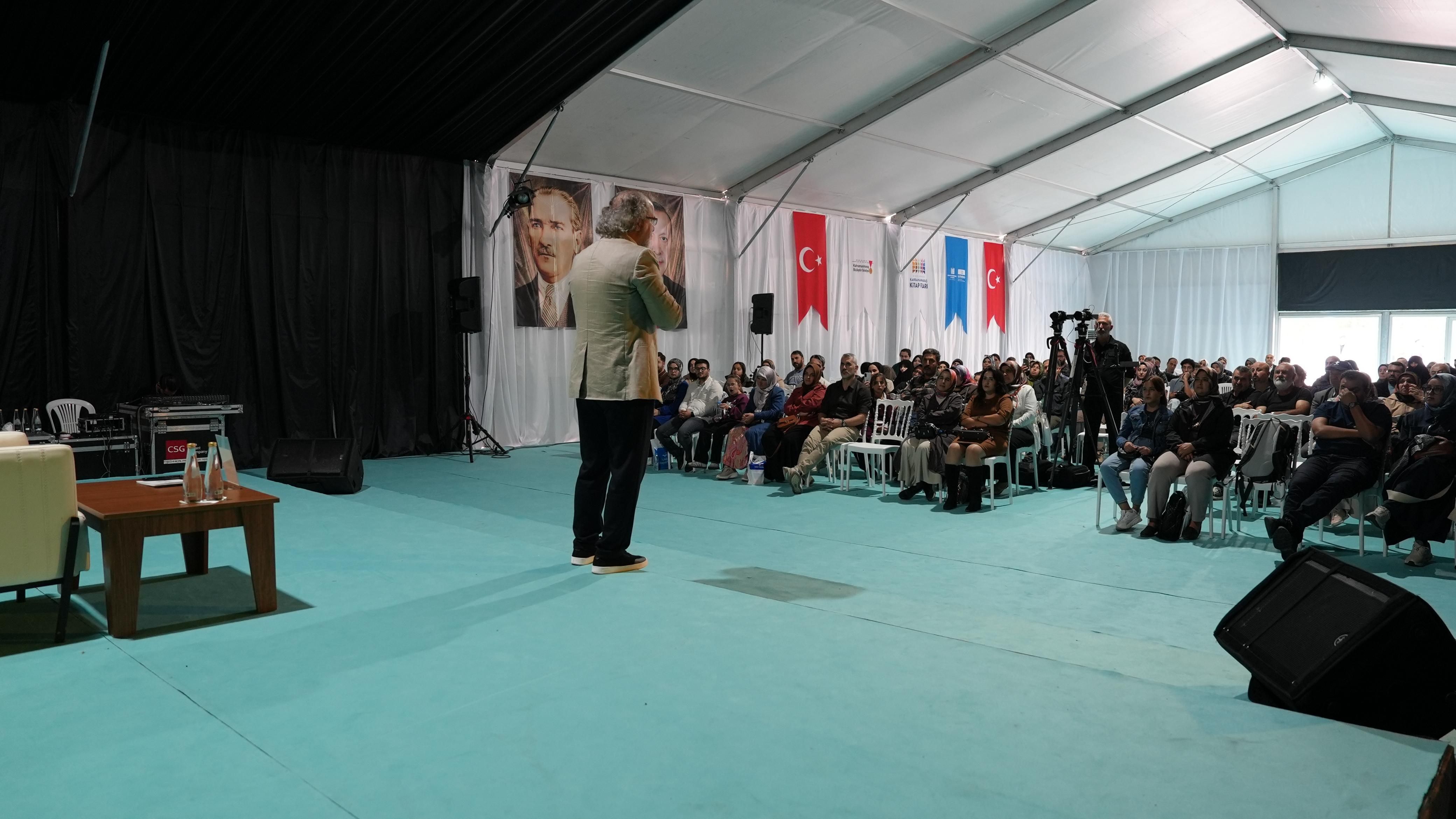 Kahramanmaraş Kitap Fuarı’nda Sıtkı Aslanhan’dan Aile Ve Çocuklara Dair Önemli Mesajlar (11)