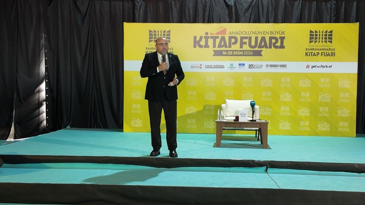 Kahramanmaraş Milletvekili Şahin “Lahmacun Satan Yerde Kitap Fuarı Düzenlemek Doğru Olmaz” (1)