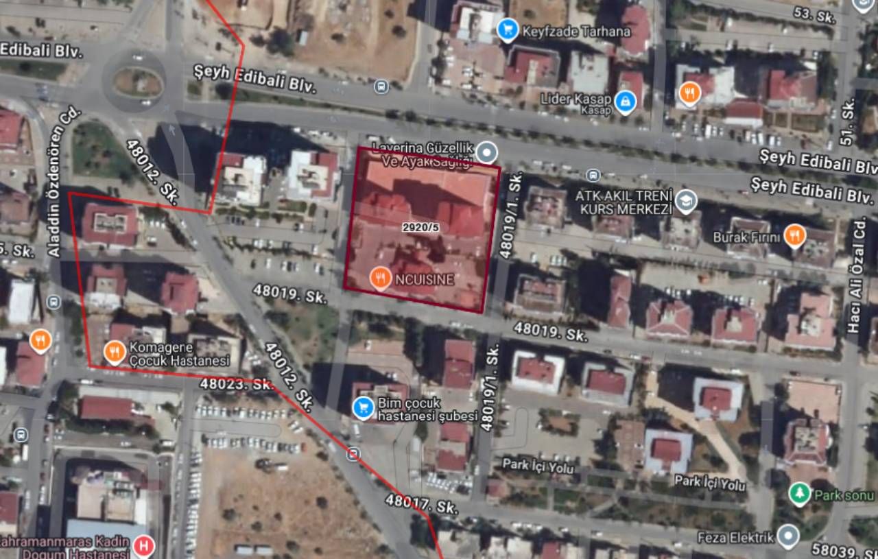 Kahramanmaraş Onikişubat'ta 3 Daire Icradan Satışa Çıkıyor! Fiyatlar 3 Milyon 240 Bin Tl'den Başlıyor (1)-2