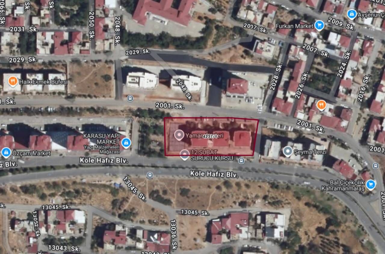Kahramanmaraş Onikişubat'ta 3 Daire Icradan Satışa Çıkıyor! Fiyatlar 3 Milyon 240 Bin Tl'den Başlıyor (2)-1