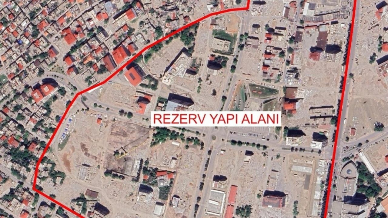 Kahramanmaraş Rezerv Alan Kurası 16 Ekim’de Yapılacak