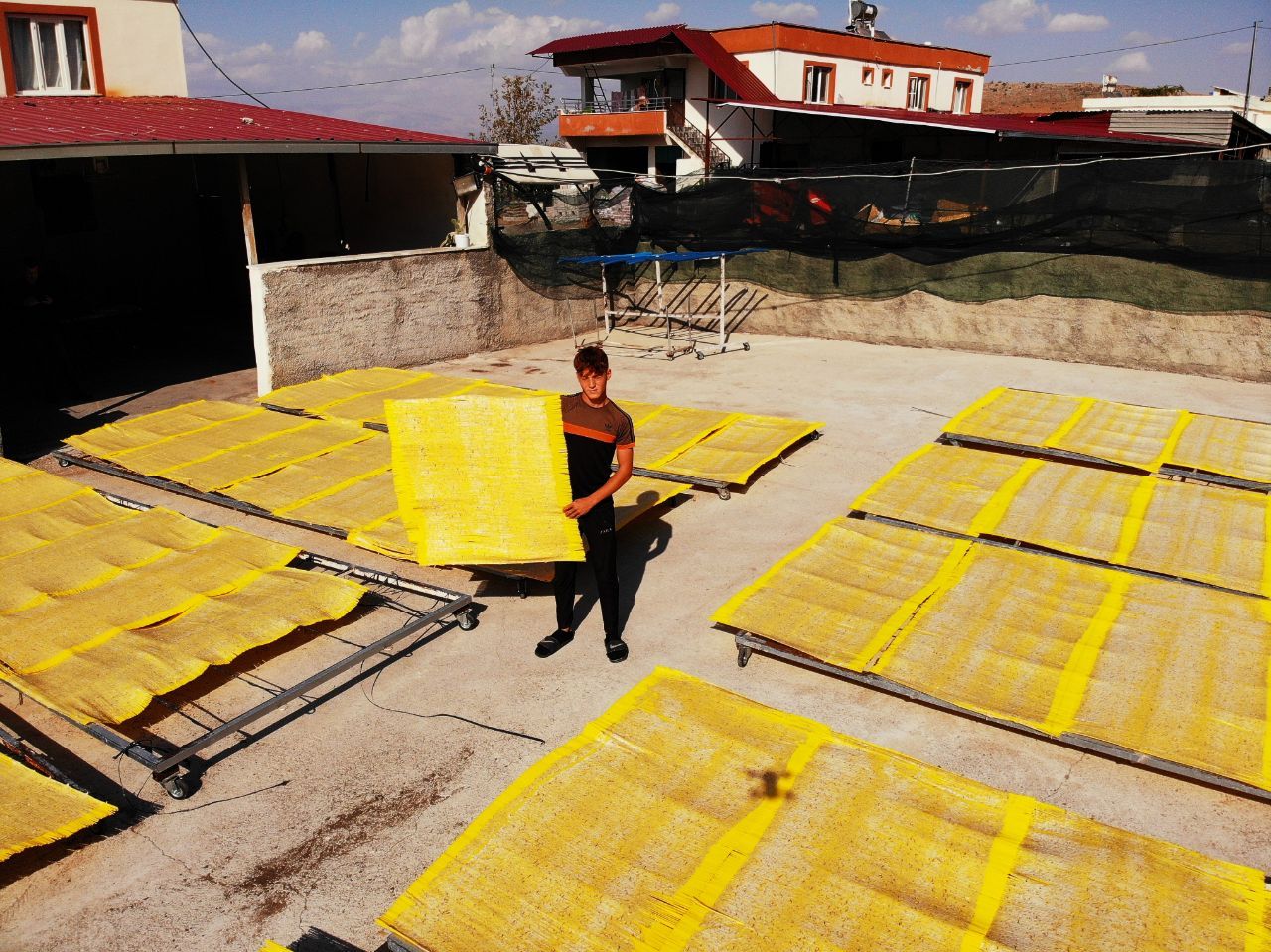 Kahramanmaraş Tarhanasında Sezon Bitti! 1 Milyar Tl'lik Bilanço (1)