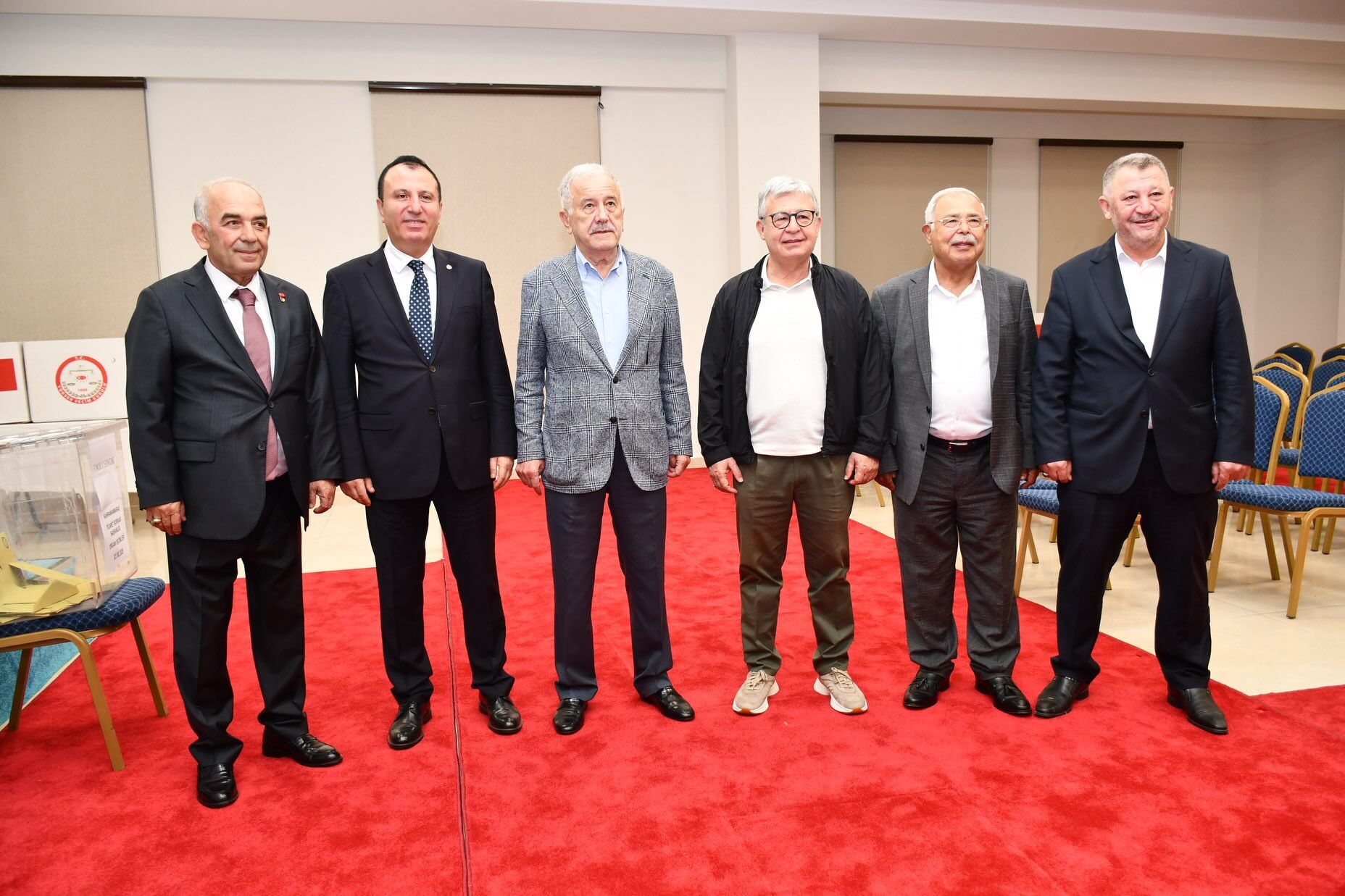 Kahramanmaraş Ticaret Borsası’nda Mustafa Narlı Yeniden Başkan Seçildi (2)