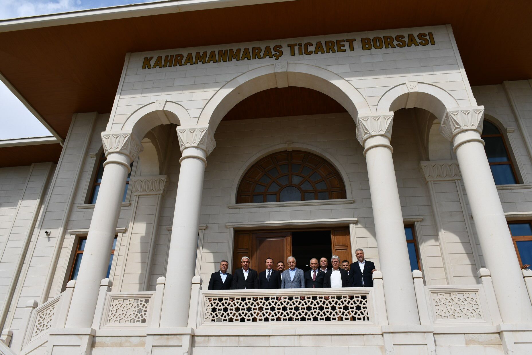 Kahramanmaraş Ticaret Borsası’nda Mustafa Narlı Yeniden Başkan Seçildi (6)