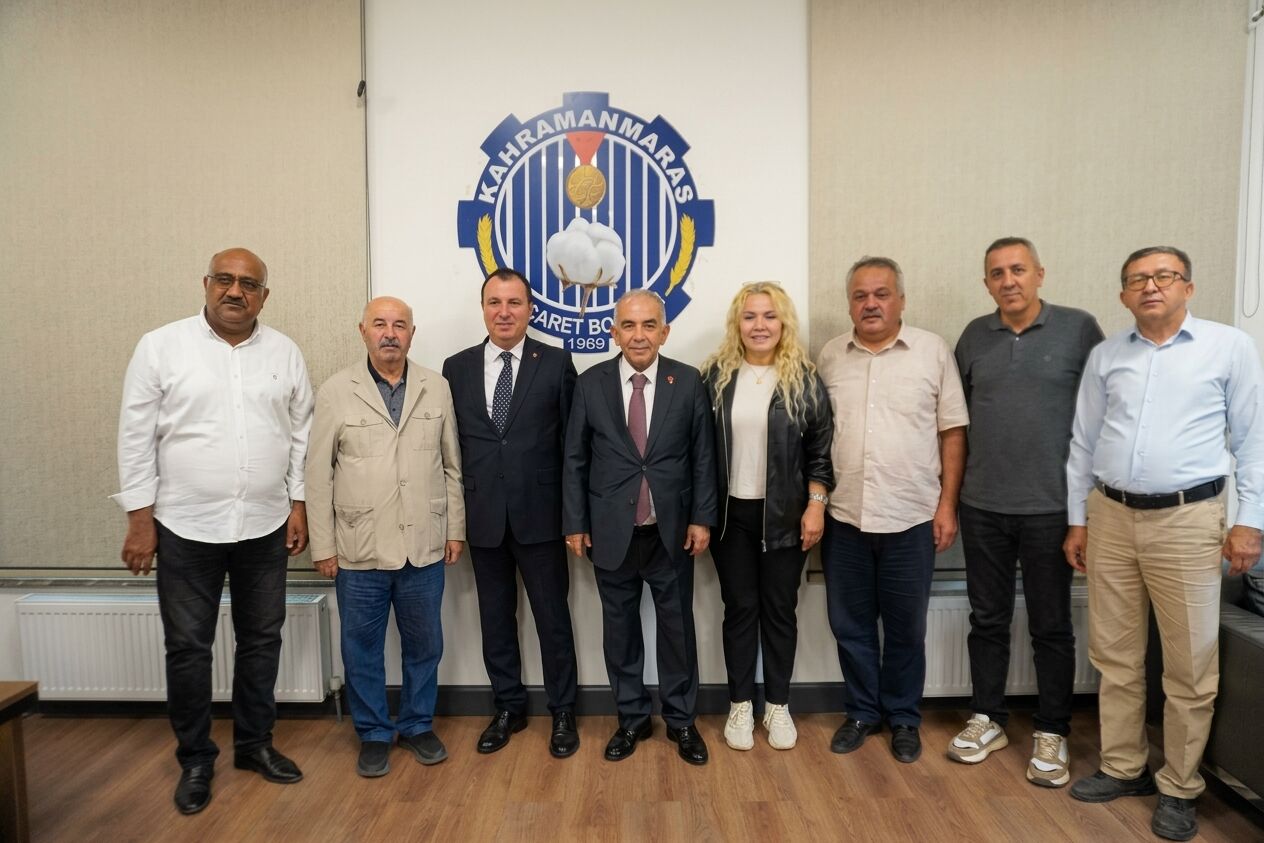 Kahramanmaraş Ticaret Borsası’nda Mustafa Narlı Yeniden Başkan Seçildi
