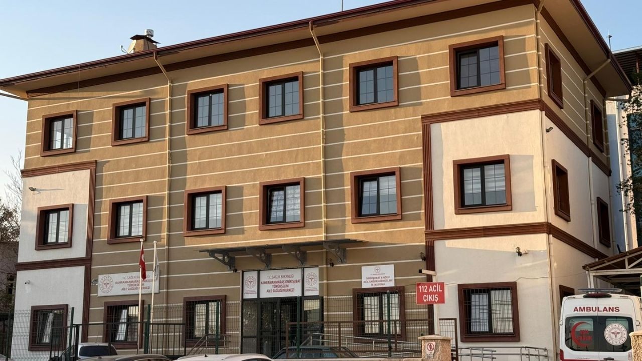 Kahramanmaraş’a yeni Aile Sağlığı Merkezi yapılacak