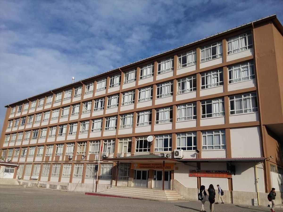 Kahramanmaraş’ın 110 Yıllık Okulu Yeniden Ayağa Kalkıyor (4)