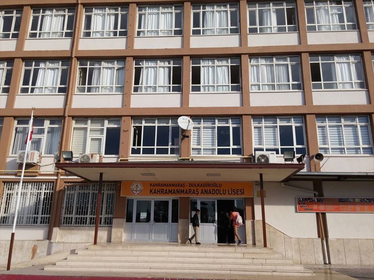 Kahramanmaraş’ın 110 Yıllık Okulu Yeniden Ayağa Kalkıyor (5)