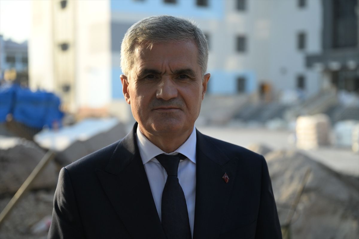 Kahramanmaraş’ın 110 Yıllık Okulu Yeniden Ayağa Kalkıyor (7)