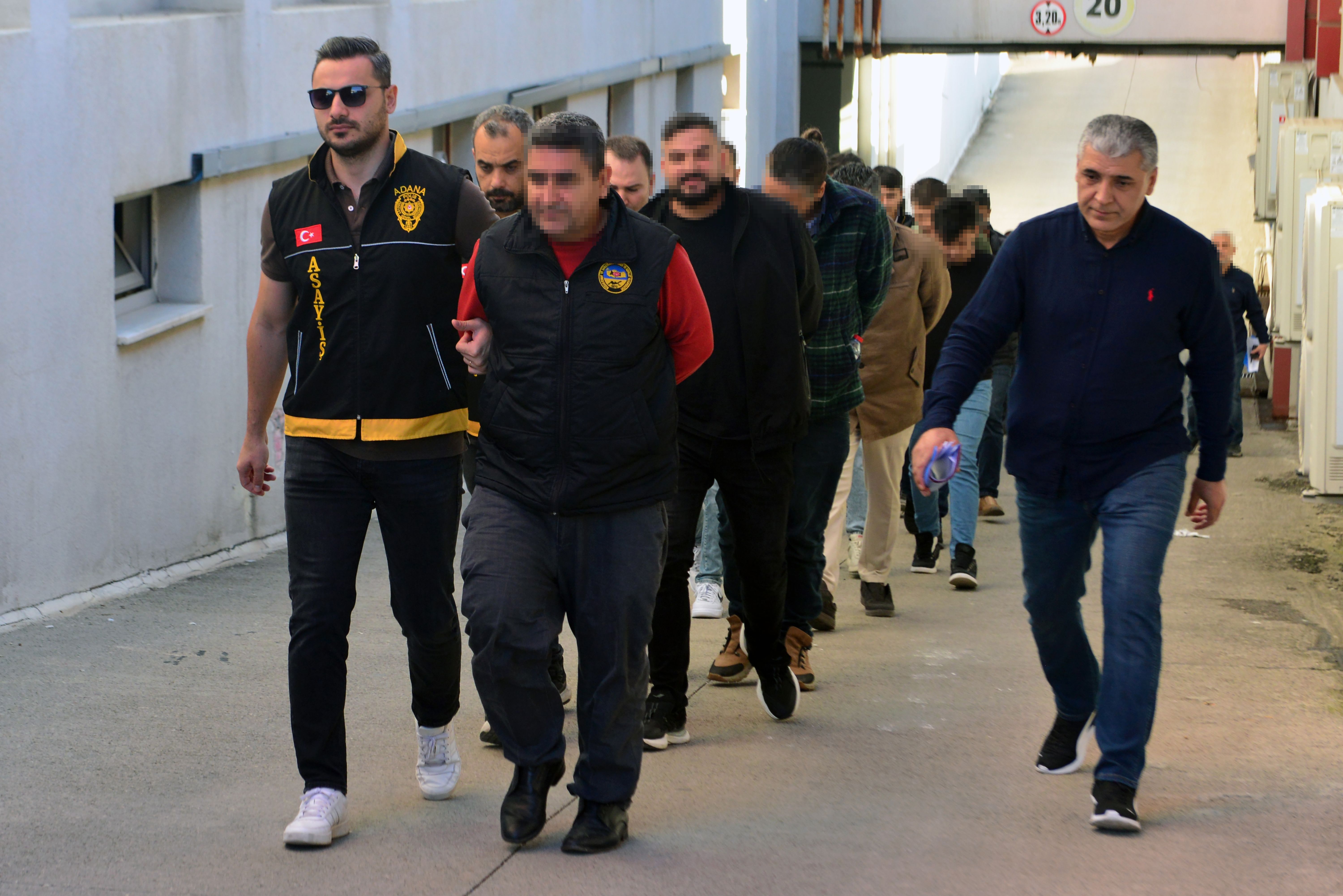 Kahramanmaraş’ın Da Aralarında Olduğu 7 İlde Sigorta Vurgunu 58 Tutuklama (1)