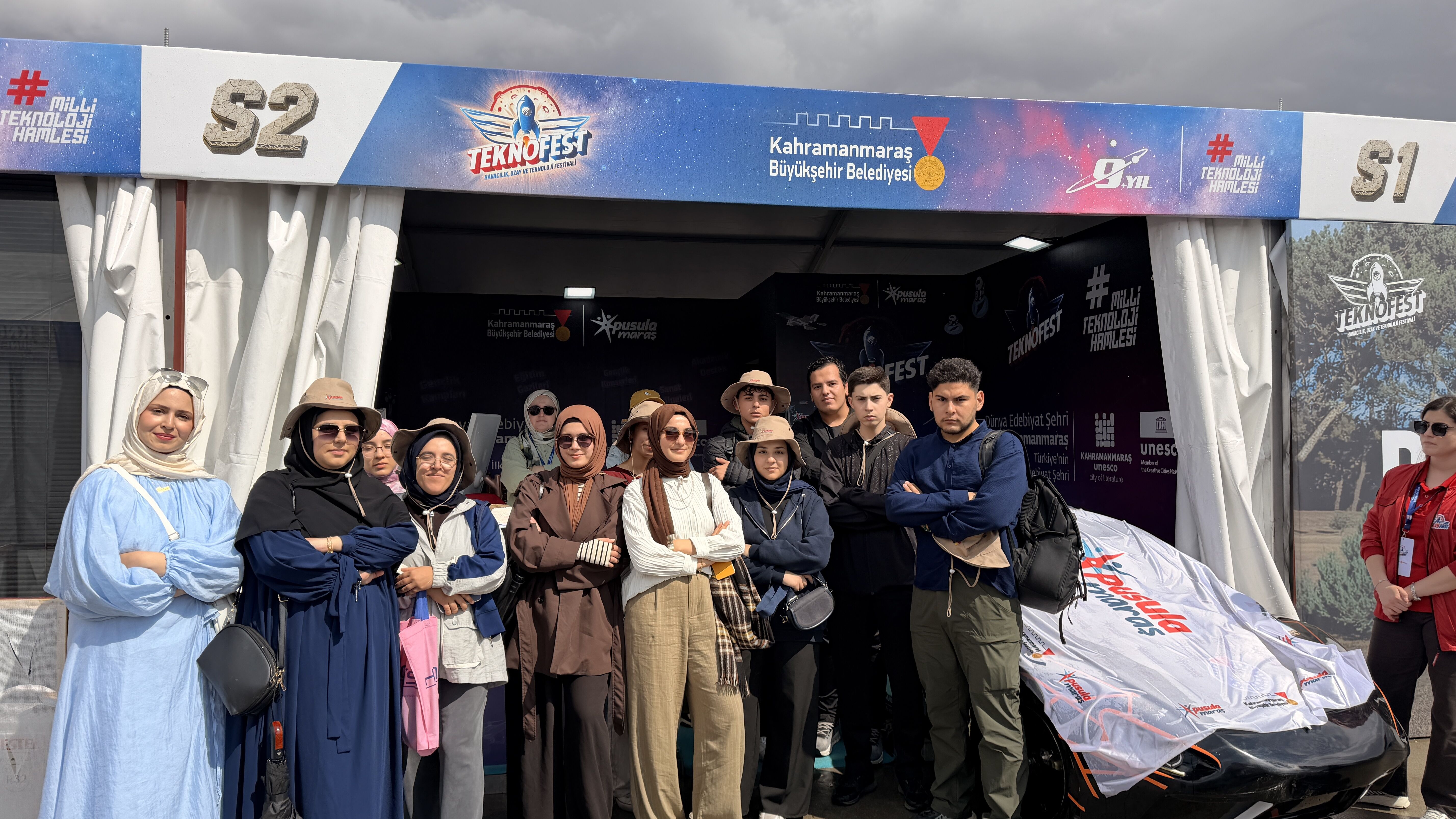 Kahramanmaraş’ın Değerleri Teknofest Şanlıurfa’da Tanıtılıyor (4)