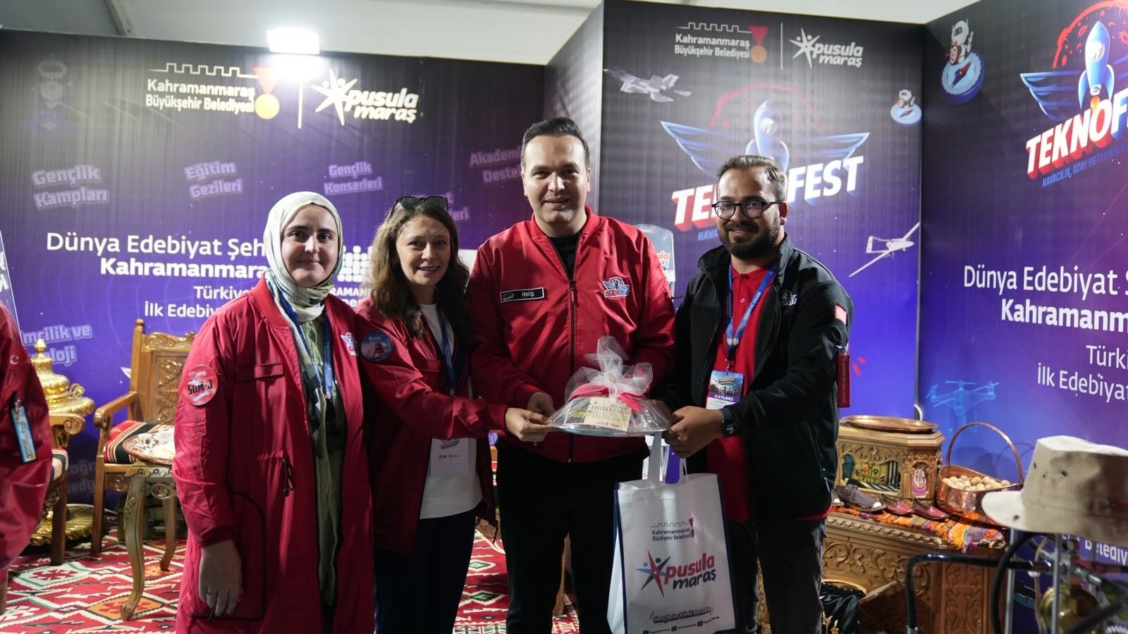 Kahramanmaraş’ın Değerleri Teknofest Şanlıurfa’da Tanıtılıyor (5)