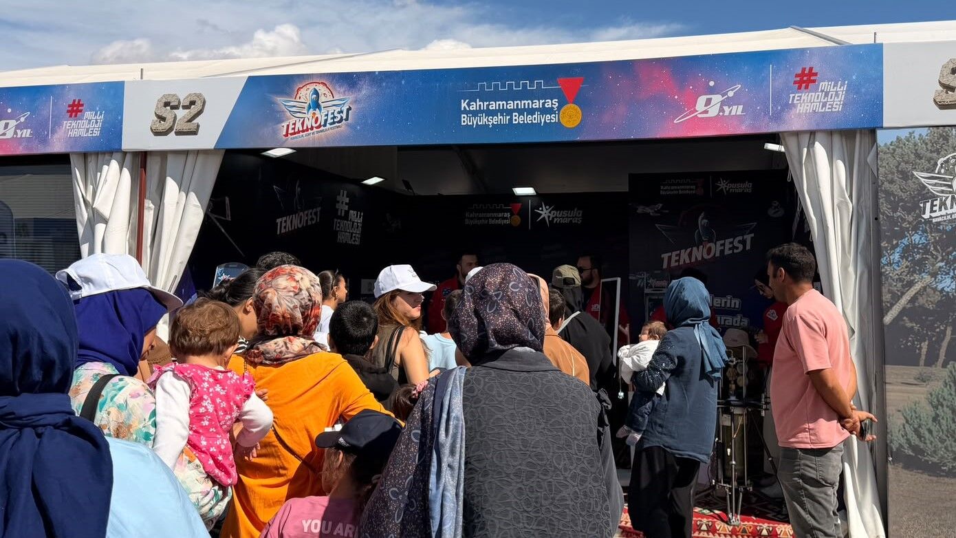 Kahramanmaraş’ın Değerleri Teknofest Şanlıurfa’da Tanıtılıyor (6)