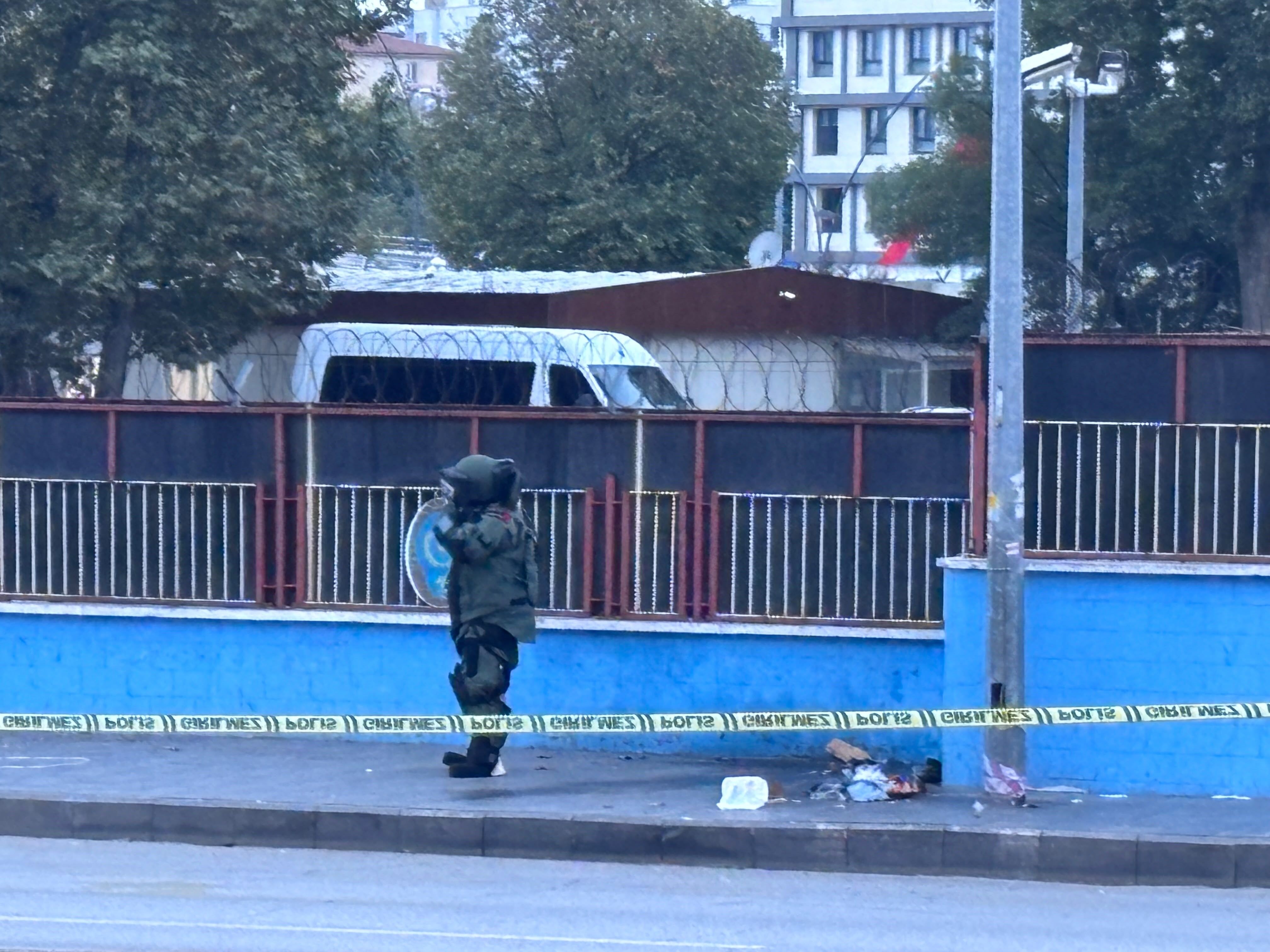 Kahramanmaraş’ın Komşu Şehrinde Herkesi Korkutan Paket Patlatıldı! (1)