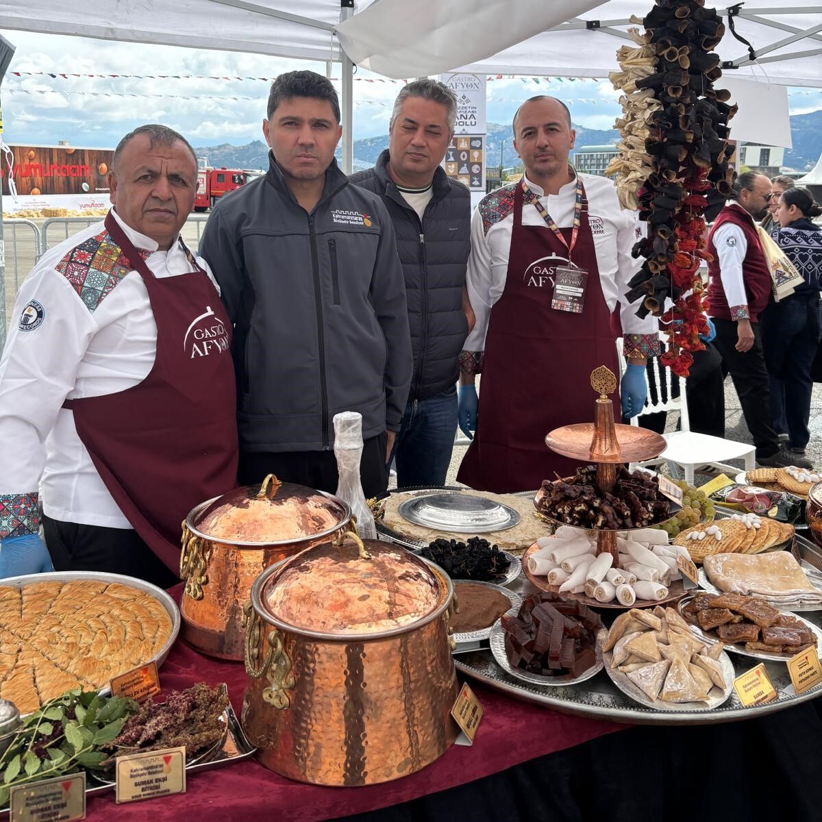 Kahramanmaraş’ın Tescilli Lezzetleri Gastro Afyon’da Büyük İlgi Gördü (2)