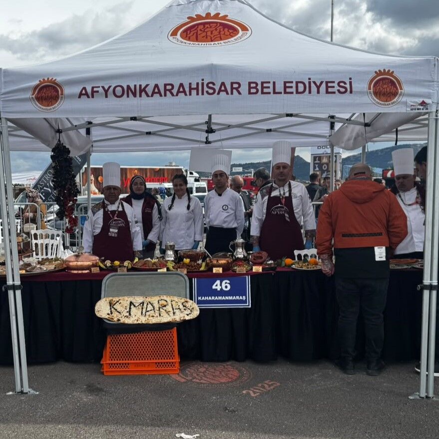 Kahramanmaraş’ın Tescilli Lezzetleri Gastro Afyon’da Büyük İlgi Gördü (4)