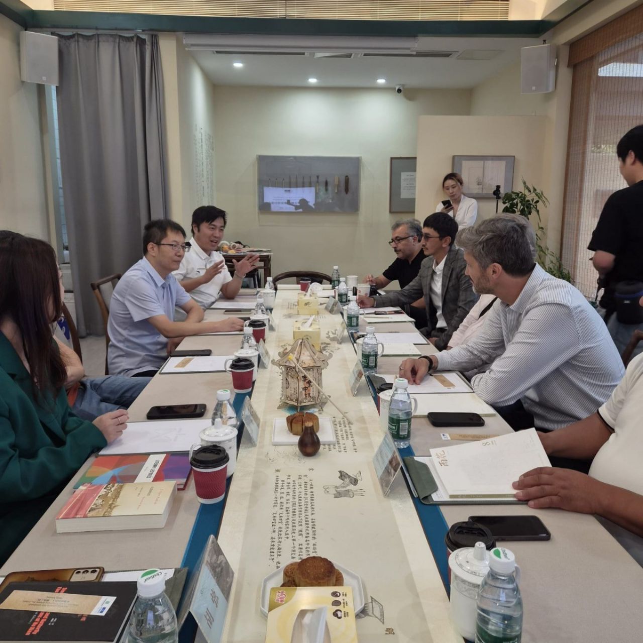 Kahramanmaraş'ın Unesco Edebiyat Şehri Kimliği Çin'de Tanıtıldı (1)