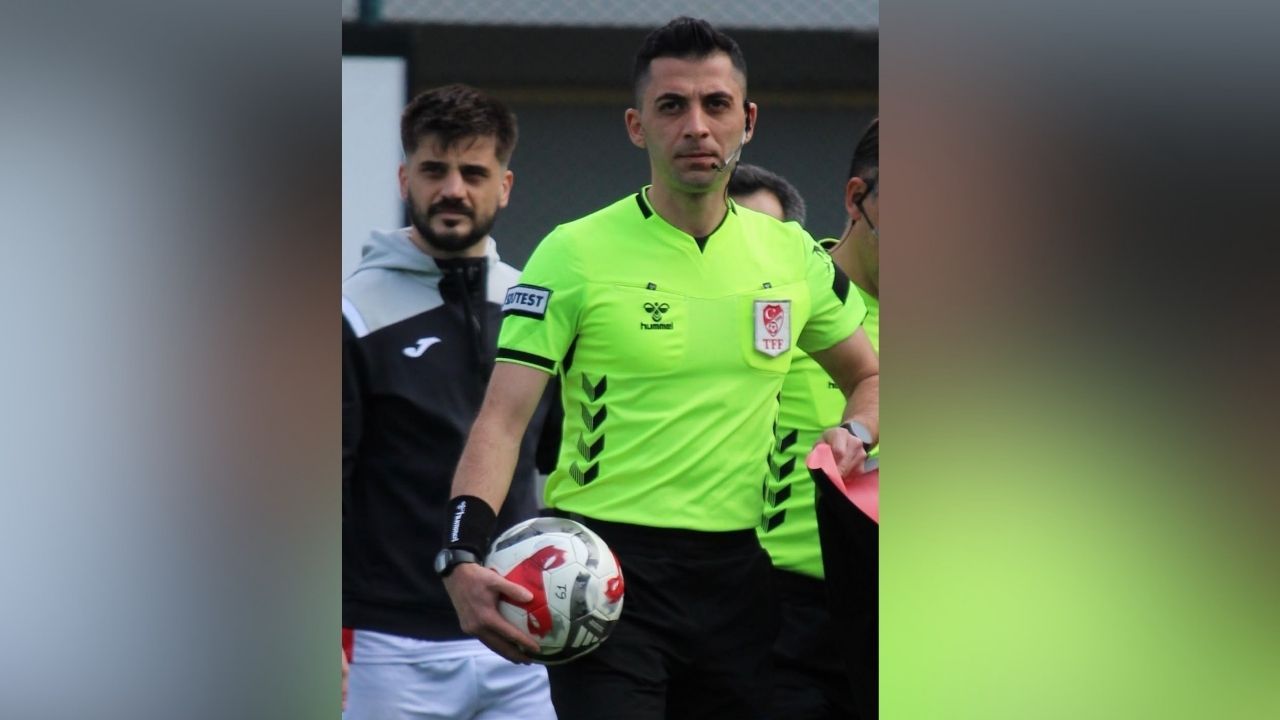 Kahramanmaraşlı hakem Burak Kamalak'a Bodrum FK – Ümraniyespor maçında görev