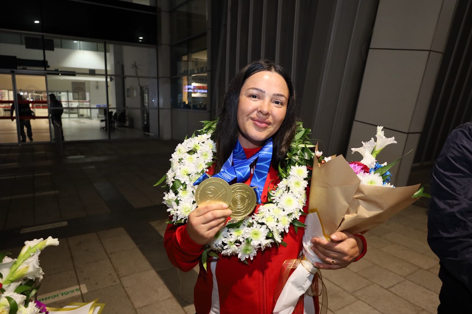 Kahramanmaraşlı Milli Sporcular Avrupa’da Tarih Yazdı (5)