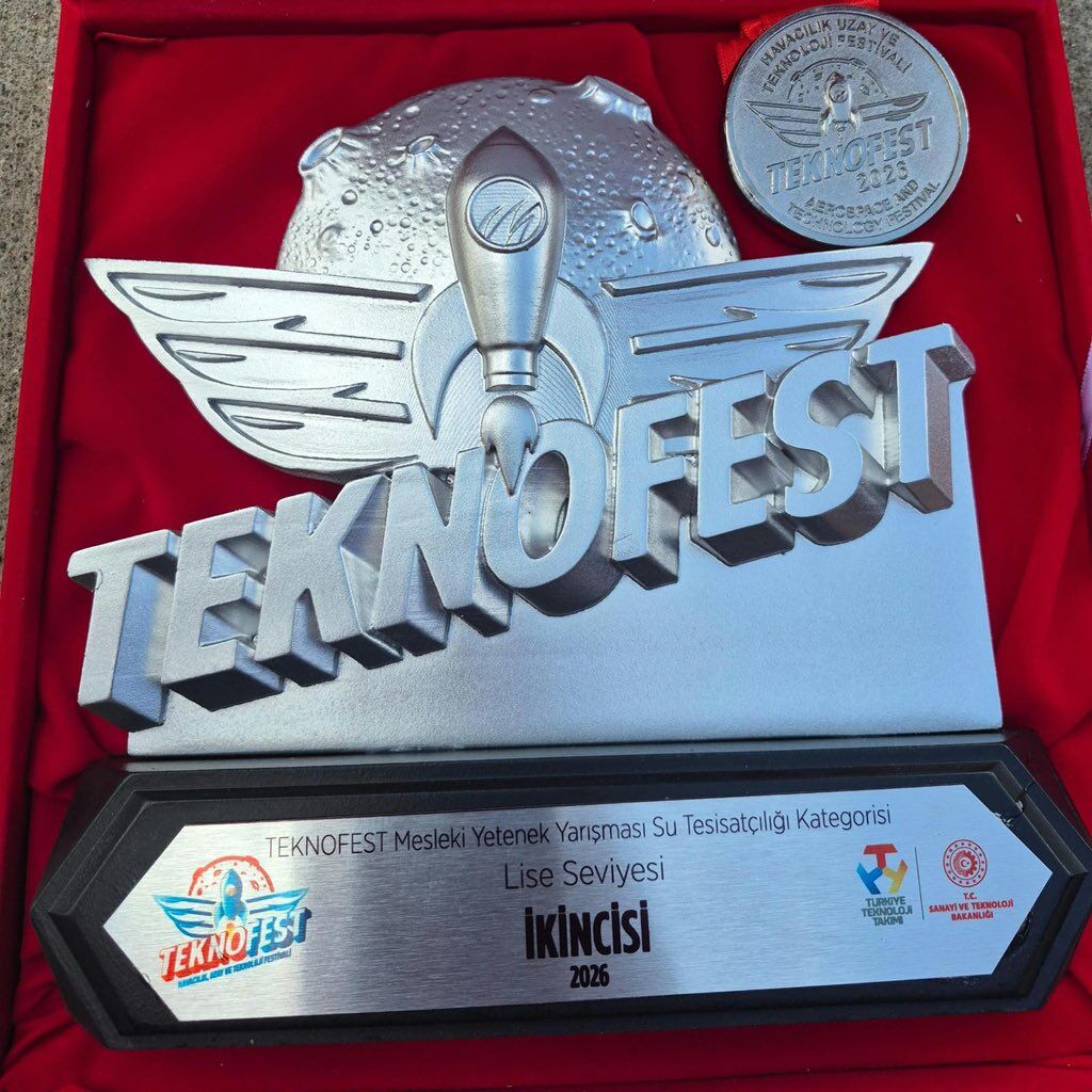Kahramanmaraşlı Öğrenciler Teknofest’te Türkiye Ikincisi Oldu (1)