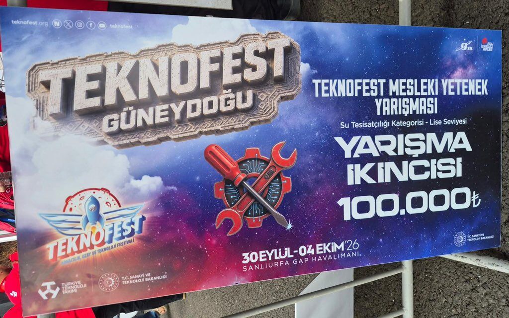 Kahramanmaraşlı Öğrenciler Teknofest’te Türkiye Ikincisi Oldu (2)