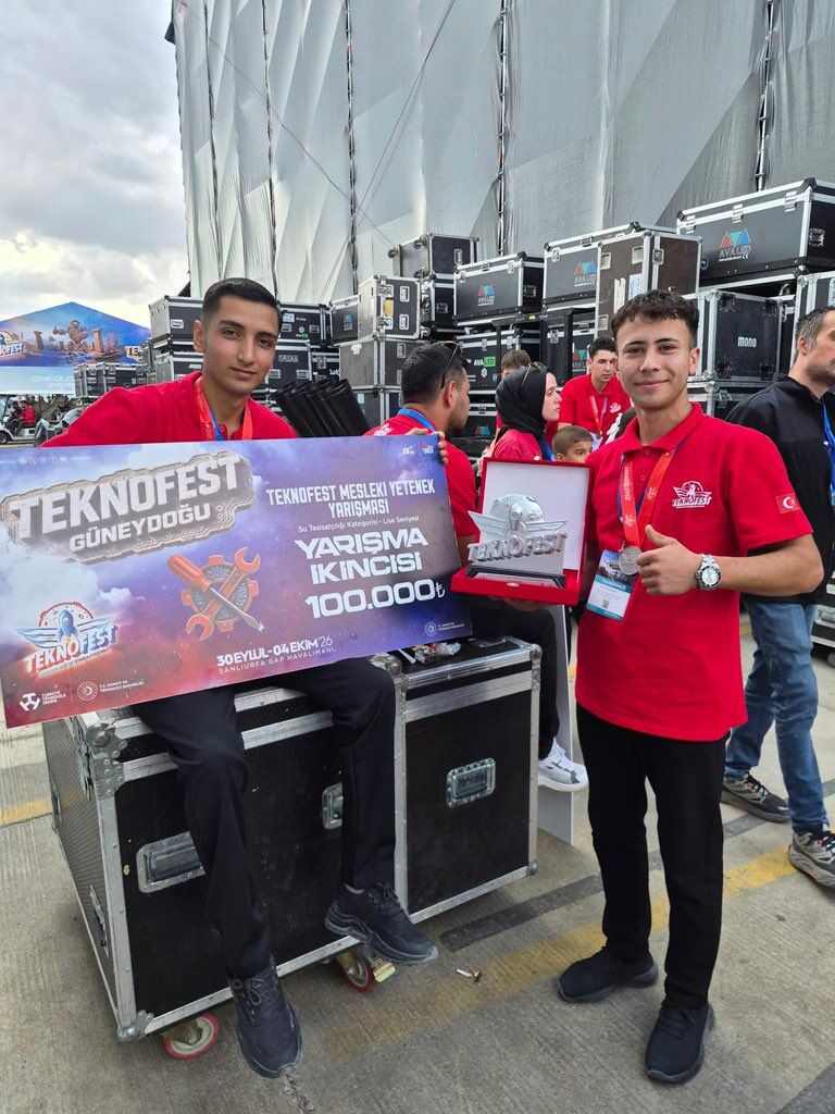 Kahramanmaraşlı Öğrenciler Teknofest’te Türkiye Ikincisi Oldu (3)