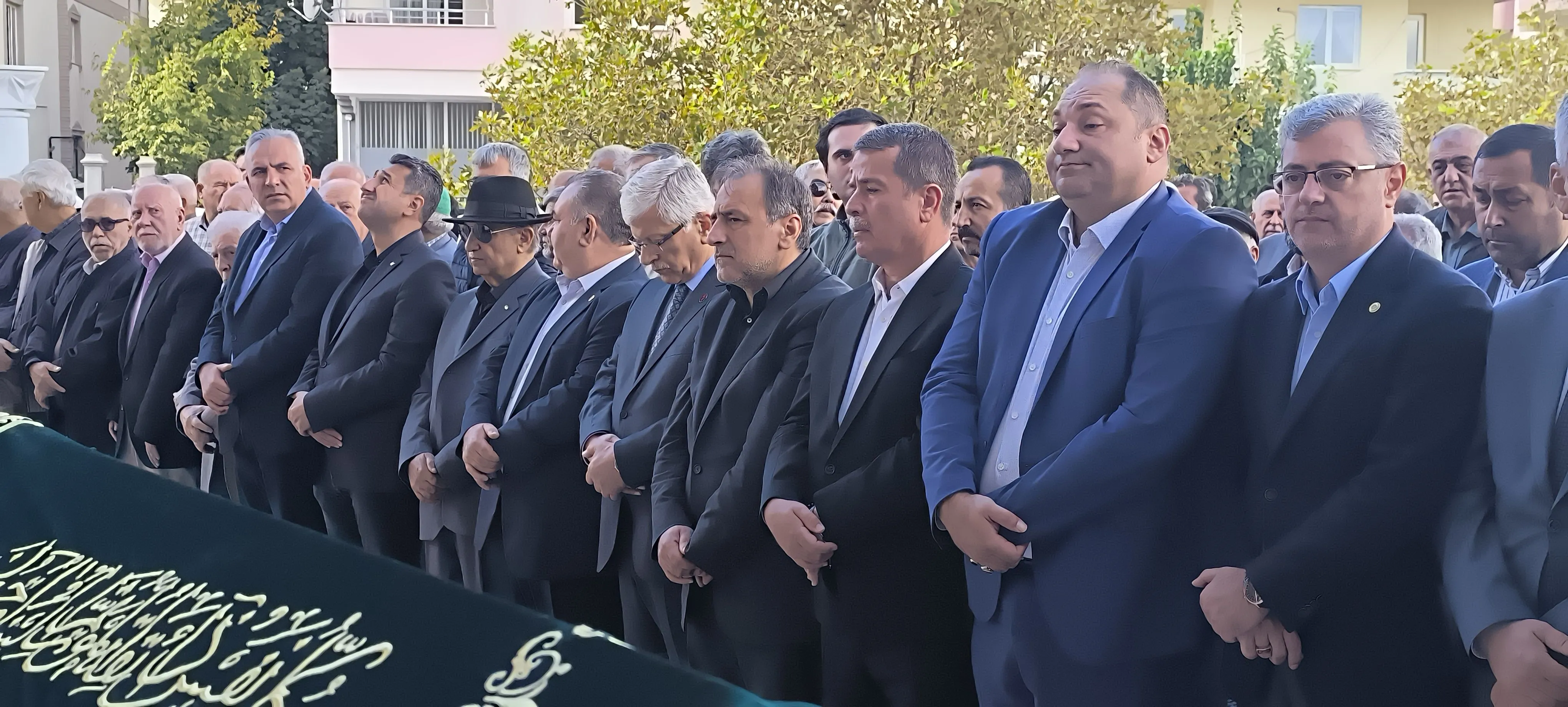 Kahramanmaraşlı Şair Mustafa Okumuş Son Yolculuğuna Uğurlandı (2)